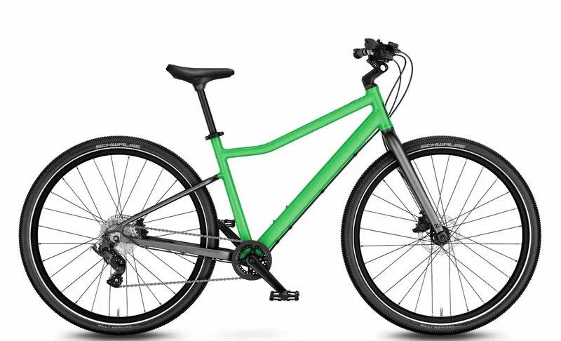 Woom Woom Explore 6, Grün, – Produktbild 1 von 3