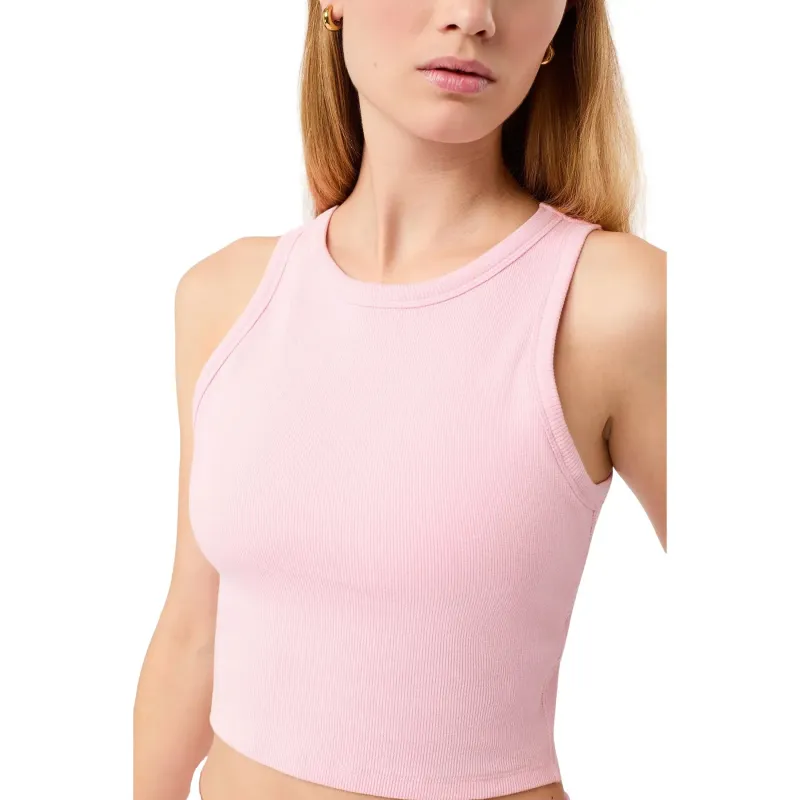 mandala Kurzes Tanktop, Damen Mandala Athleisure, Rose, – Produktbild 1 von 1