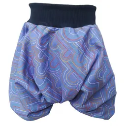 liebewicht liebewicht kurze Pumphose Sommerhose gemustert aus Biobaumwolle – Produktbild 1 von 1