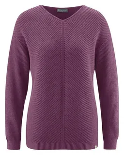 HempAge HempAge Zeitloser Pullover Hanf/Biobaumwolle – Produktbild 1 von 1