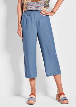 Culotte VERA aus Lyocell - hellblau - Gr. 19 von Goldner Fashion – Produktbild 1 von 1
