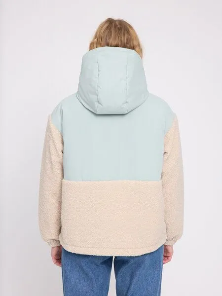 Mazine Mazine Fabric Blocking Jacket, Ice green/natural, – Produktbild 4 von 4