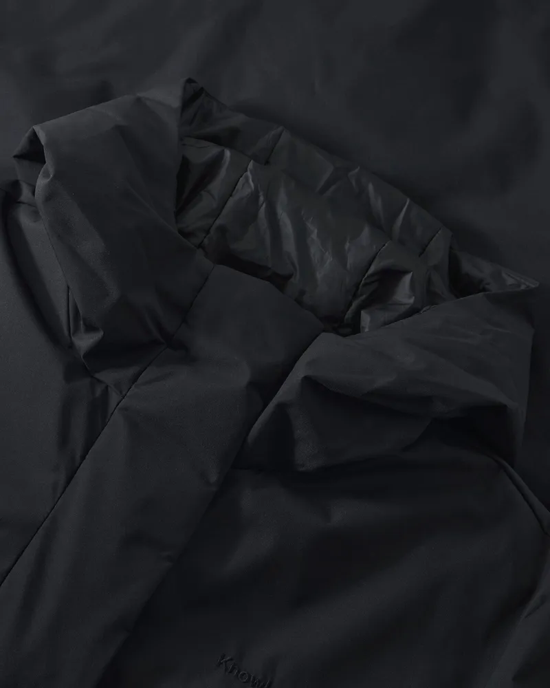 KnowledgeCotton Apparel KnowledgeCotton Apparel Damen vegan Parka Soft Shell Schwarz, Schwarz, – Produktbild 1 von 2