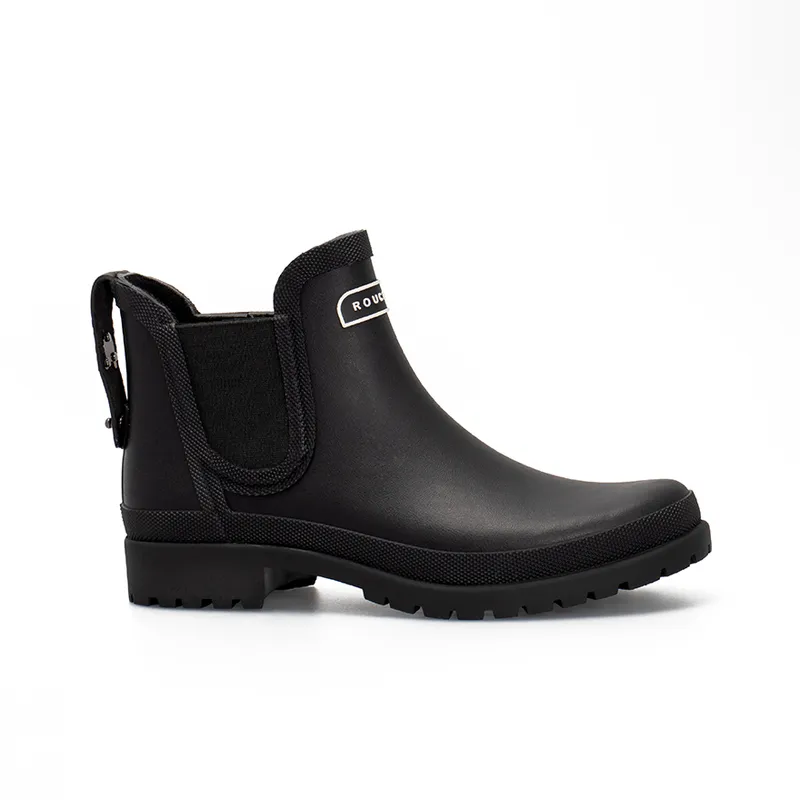 Rouchette Damen Stiefeletten Rouchette Chelsea Cities, Noir, – Produktbild 2 von 2