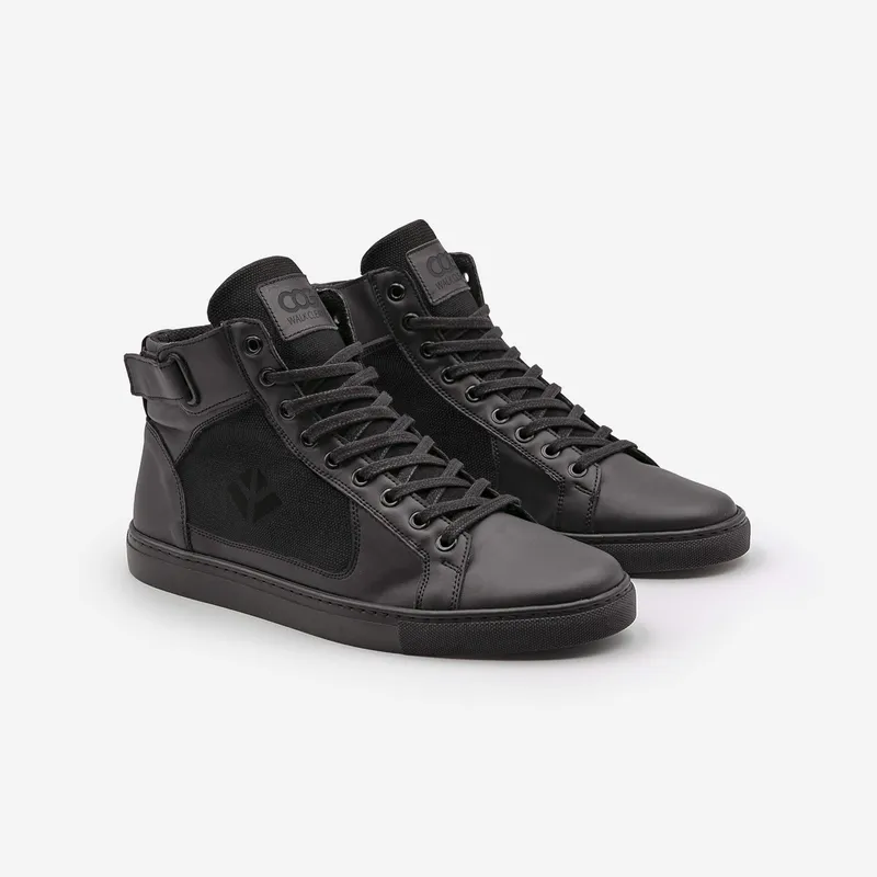 COG COG Herren vegan Sneaker Wallace, Schwarz, – Produktbild 2 von 2