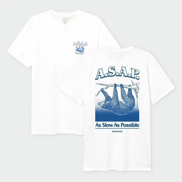 Dedicated DEDICATED T-Shirt aus Biobaumwolle "Stockholm" - ASAP – Produktbild 1 von 2