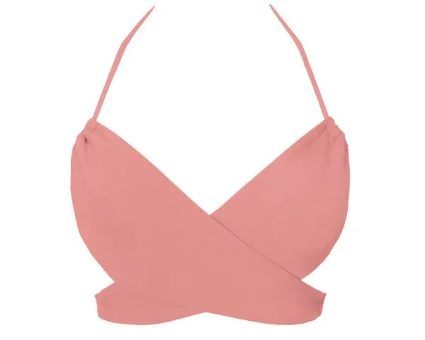 Anekdot Anekdot Bikini Top Versatile, Pink (blush), – Produktbild 2 von 3