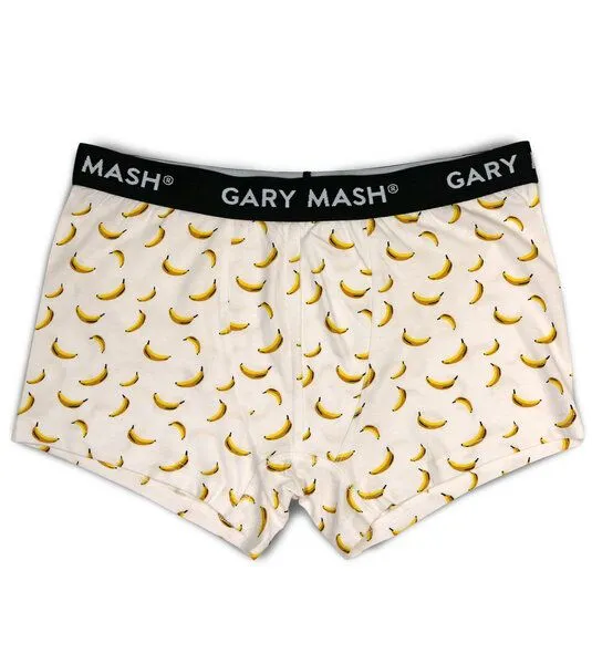 Gary Mash GARY MASH 2er-Set Bio Herren Boxerpanties, Aloha, – Produktbild 3 von 4