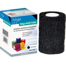Höga-Pharm HÖGA HAFT Color Fixierb.8 cmx4 m schwarz 1 St Binden – Produktbild 1 von 1