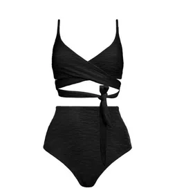 Anekdot Anekdot Bikini Set Jacquard Lin Top + Core High Slip – Produktbild 1 von 1