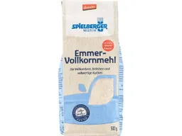 Spielberger Mühle Spielberger Mühle Bio-Emmer-Vollkornmehl, 500 g – Produktbild 1 von 1