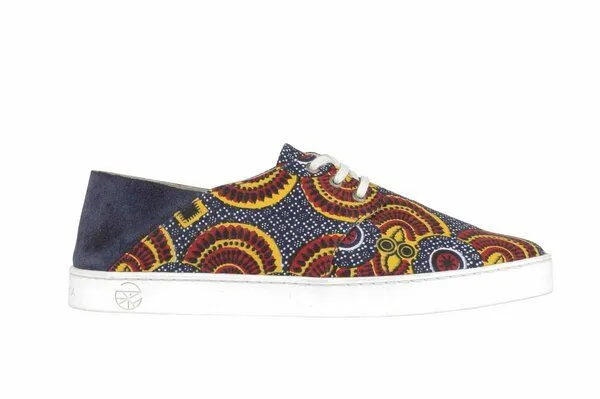 PANAFRICA PANAFRICA Fair Trade Sneaker & Slipper - Bamako Babouche - Unisex – Produktbild 2 von 3