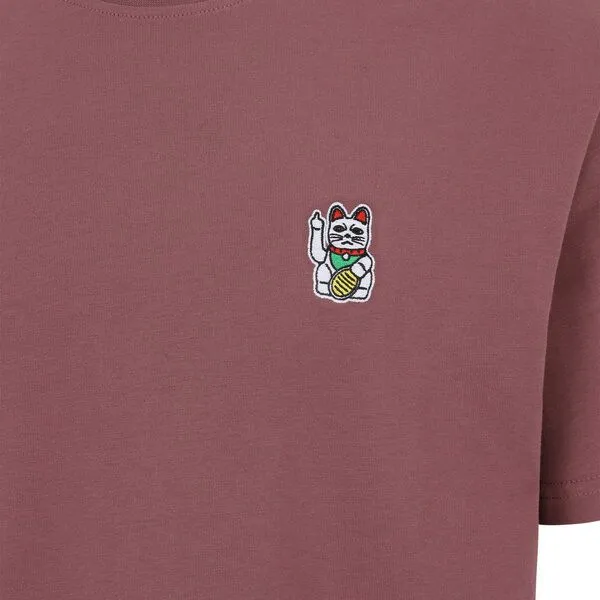 Iriedaily Iriedaily Bye Bye Tee, Plum (rot), – Produktbild 2 von 3