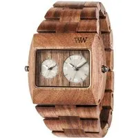 WEWOOD WEWOOD Holz-Armbanduhr JUPITER RS NUT | 100% hautverträglich – Produktbild 1 von 1
