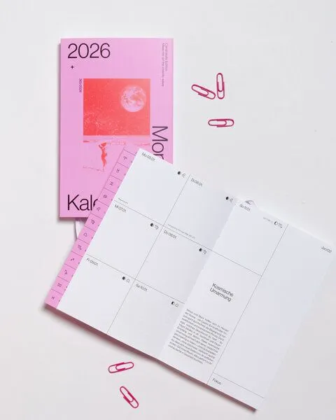 Candrakala Candrakala Mondkalender 2026 – Produktbild 2 von 4