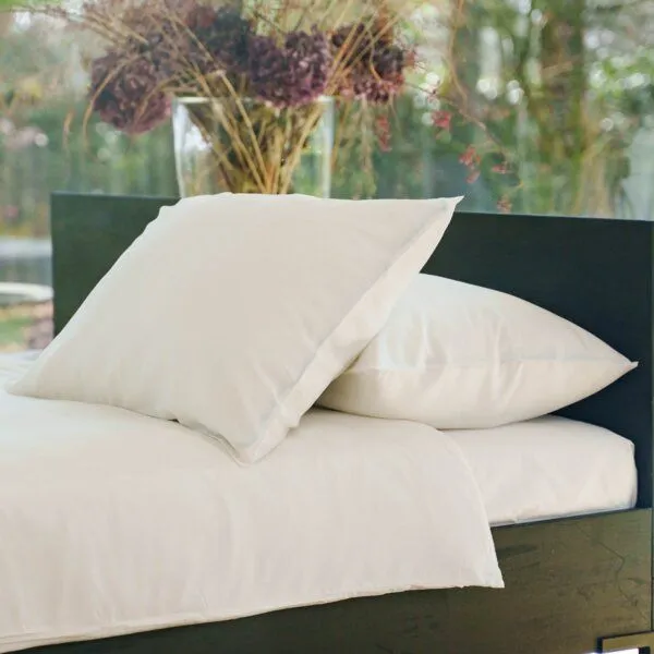 Kayori Kayori Kiyo Kissenbezug - 2 Stück, Weiss, – Produktbild 1 von 1