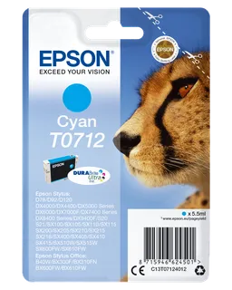 Epson Epson Tintenpatrone T071240 cyan – Produktbild 1 von 1
