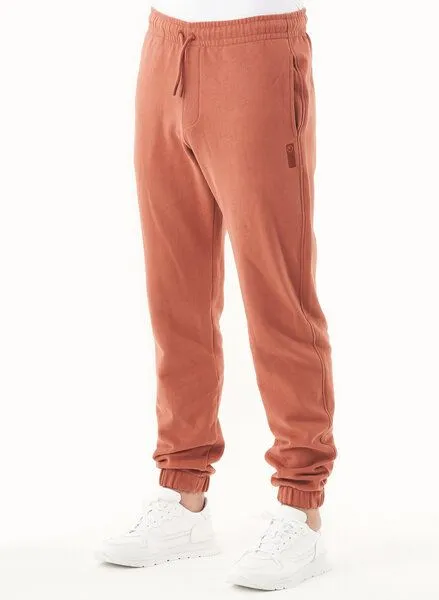 ORGANICATION ORGANICATION ESSENTIALS - PARSSA - Soft Touch Sweathose aus Bio-Baumwolle, Braun(cinnamon), – Produktbild 3 von 3