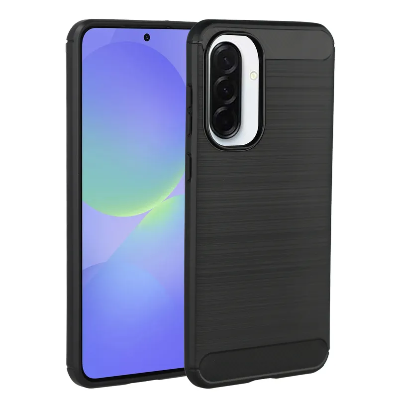 imoshion imoshion Brushed Back Cover für das Samsung Galaxy A37 (5G), Schwarz, – Produktbild 1 von 1