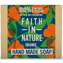 Faith in Nature Faith in Nature Hand Made Orange Soap - Seifenstück (Orange) – Produktbild 1 von 1