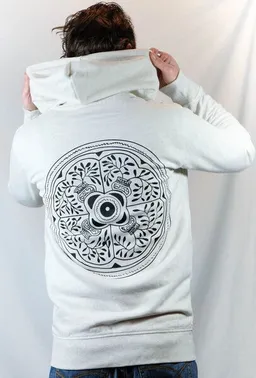 Diamond-Army Diamond-Army Shipibo Reißverschluss-Hoodie – Produktbild 1 von 1