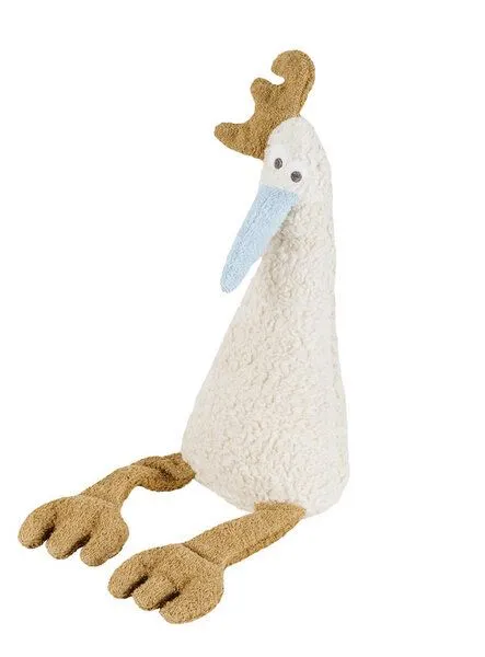 Efie Efie Set Spiel & Kuschel Huhn + Hahn natur – Produktbild 3 von 3