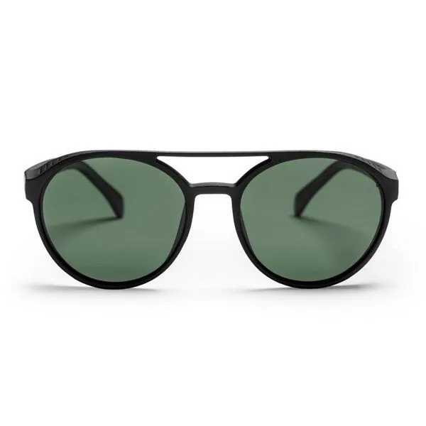 CHPO CHPO Unisex Sonnenbrille "Rickard", Black/green, – Produktbild 2 von 3
