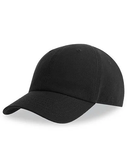 Atlantis Headwear Atlantis Headwear Fraser Kid´s Cap Kinder Baseball Cap Bio Baumwolle, Schwarz, – Produktbild 2 von 3