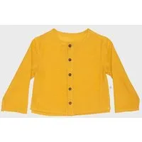 OrganicEra OrganicEra Bio-Hanf-Baby-Jacke, Senf, – Produktbild 1 von 1