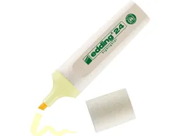 Edding edding Textmarker "24 EcoLine Highlighter" pastellgelb – Produktbild 1 von 1