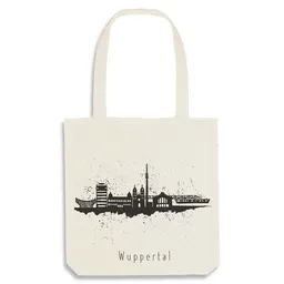LIGARTI LIGARTI Jutebeutel – Wuppertal – Produktbild 1 von 1