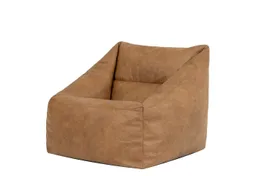 icon Sitzsack Sessel Erwachsene aus veganem Leder "Natalia", Sitzsack XXL, Made in Germany, für Erwachsene & Kinder, für Wohnzimmer – Produktbild 1 von 1