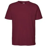 Neutral Neutral® Unisex T-Shirt Regular von Neutral Bio Baumwolle, Bordeaux, – Produktbild 1 von 1