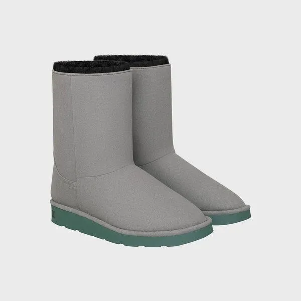 New Orchard New Orchard Vegan Boots Medium, Light grey, – Produktbild 4 von 4