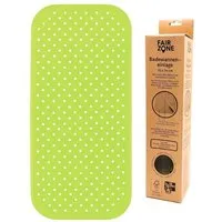 Fair Zone FAIR ZONE Badematte 76x34 cm - Wanneneinlage, Lime, – Produktbild 1 von 1