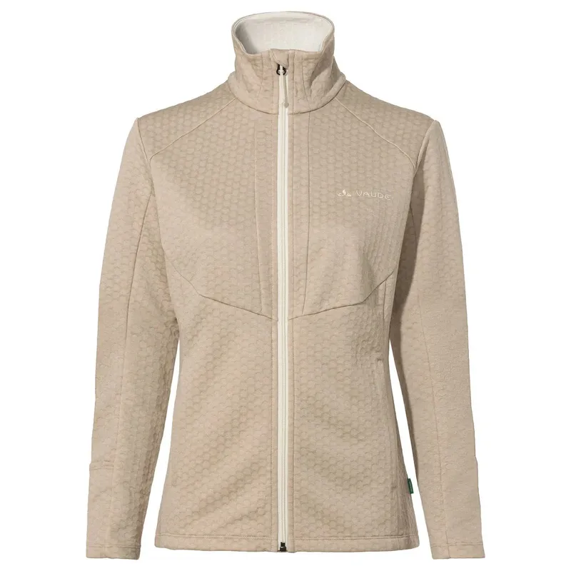 Vaude VAUDE Jacken Women's Skomer Hiking SC Jacket, Beige, – Produktbild 1 von 8