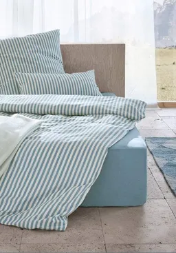 hessnatur hessnatur Renforcé Bettwäsche Set HANNE aus reiner Bio-Baumwolle – Produktbild 1 von 1