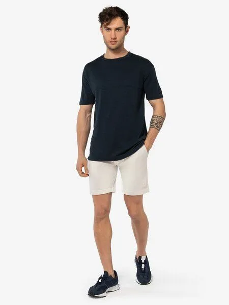 Super.Natural Super.Natural kurze Jogginghose SOLUTION BIO SHORT für Herren, Merino, Fresh white, – Produktbild 2 von 4