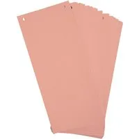 Exacompta 12 x 100 Exacompta Trennstreifen "Forever", 180 g/m², 105 x 240 mm, rosa – Produktbild 1 von 1