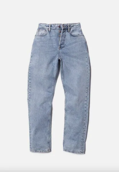 Nudie Jeans Nudie Jeans Gerade Jeans Lofty Lo - Blue Fever – Produktbild 3 von 8