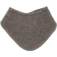 Maximo Dreieckstuch Bio-Schurwolle Fleece braun-meliert Gr. 0 (0-3 Mon.) – Produktbild 1 von 1
