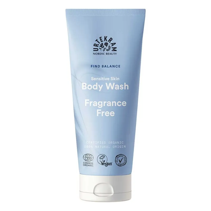 Urtekram Urtekram Fragrance Free Body Wash - Duschgel Bio 200 ml – Produktbild 1 von 1