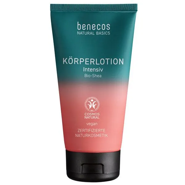 Benecos benecos Natural Basics Körperlotion Intensiv - vegan - derm. getestet – Produktbild 1 von 1