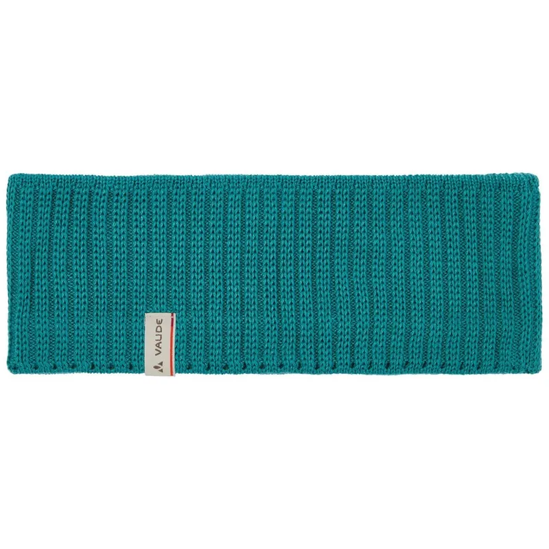 Vaude Vaude Edo Unisex Stirnband, Türkis, – Produktbild 2 von 2
