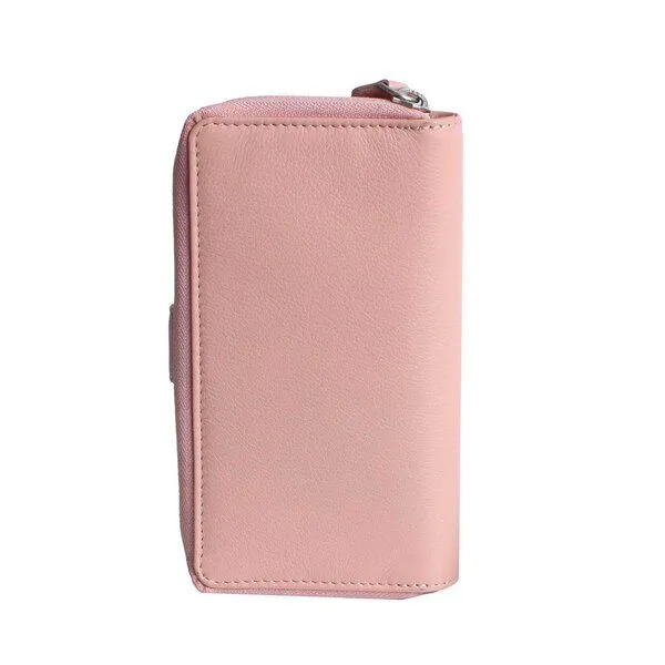Vargu Vargu Echtleder Geldbörse SABA 1-A mono, Light pink, – Produktbild 4 von 4