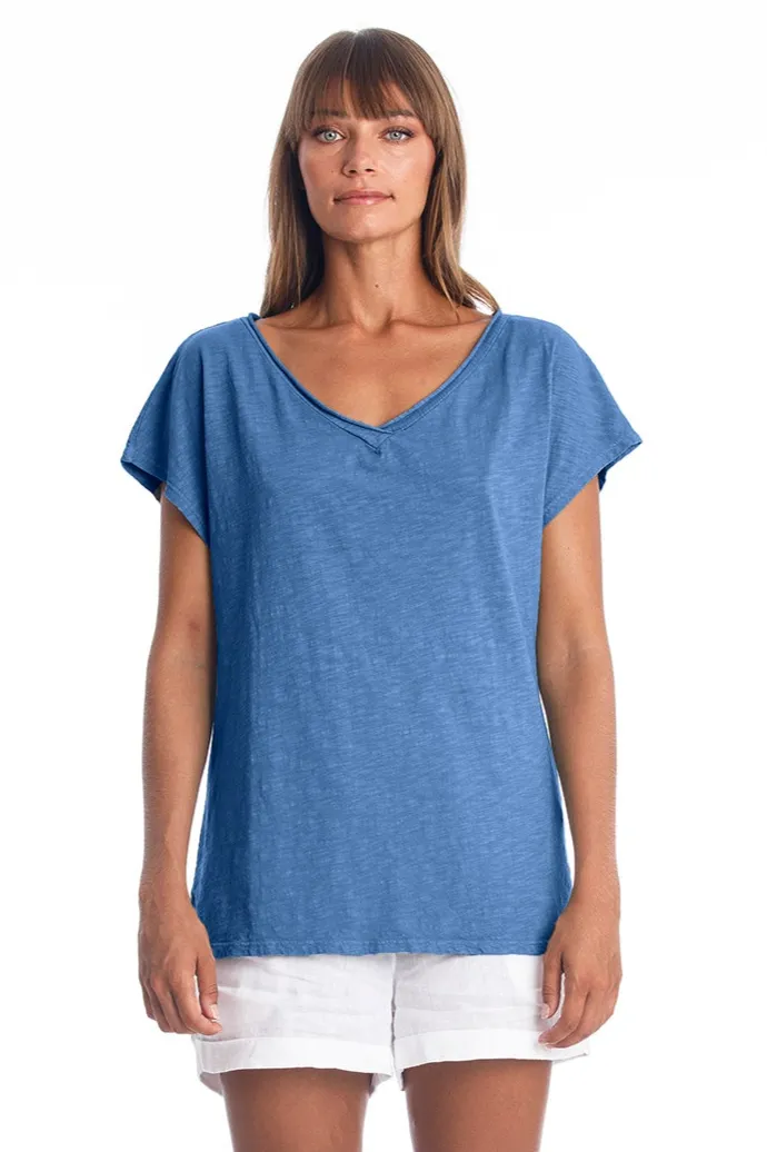 RAVENS VIEW IBIZA RAVENS VIEW IBIZA Damen vegan Oberteil Arizona Indigoblau, Dunkelblau, – Produktbild 1 von 1