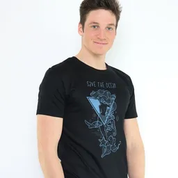 Gary Mash GARY MASH Shirt Save the Ocean aus Modal®-Mix – Produktbild 1 von 1