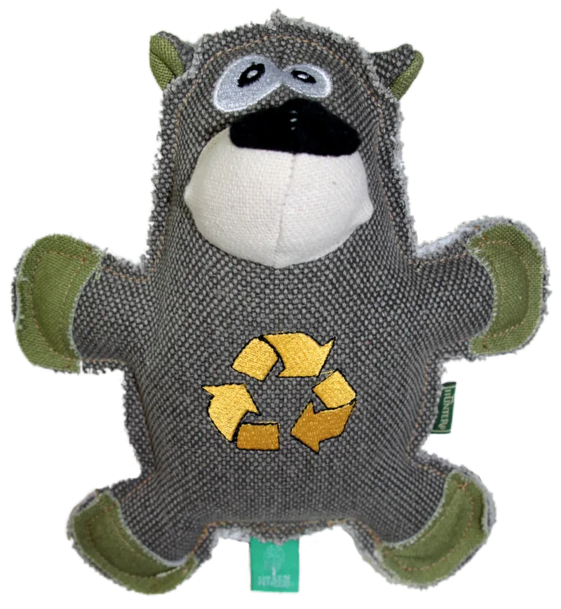 Green Petfood Green Petfood Hundespielzeug Recyclingbär, Grün, – Produktbild 1 von 1