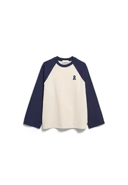 ARMEDANGELS ARMEDANGELS ICONIC Å RAGLAN Damen Longsleeve aus 100% Bio-Baumwolle – Produktbild 1 von 1