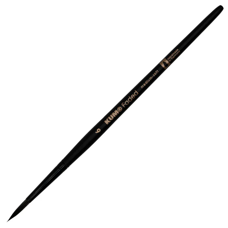 KUM KUM Pinsel Faded Round 6 – Produktbild 1 von 1